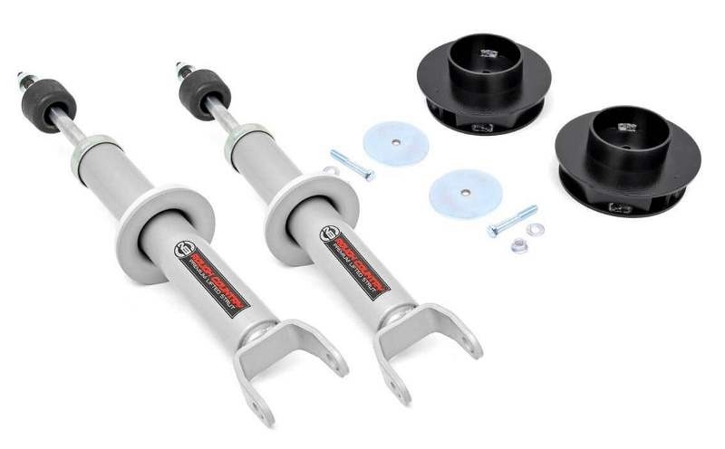 Rough Country 2.5" Strut Lift kit 12-19 Ram 1500 4WD